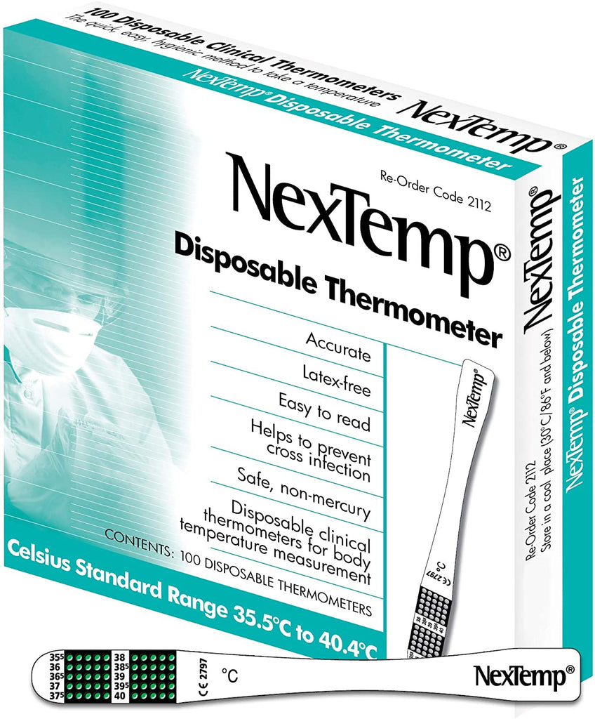 Single-Use Clinical Thermometers