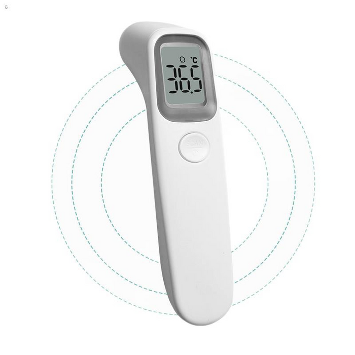 Non-Contact Infrared Forehead Thermometer - Slim Design