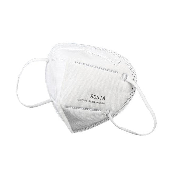 KN95 FFP2 Foldable Respirator Masks - Box of 50