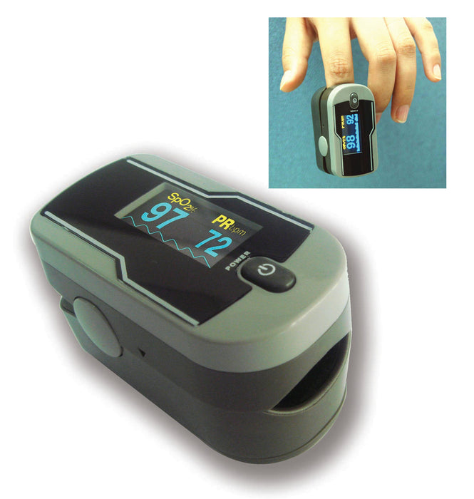 O-Two Fingertip Pulse Oximeter