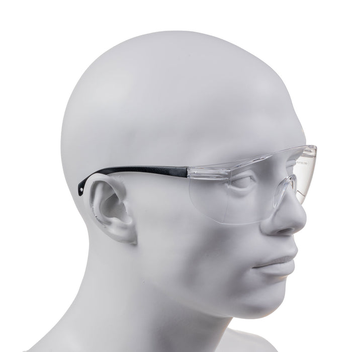 Safety Glasses, Aniti-Fog, Anti-Scratch, UV Protection, Clear - Pack of 2